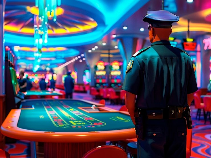 Pengguna meninjau status VIP di ponsel